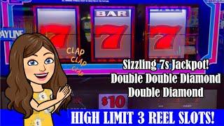 SIZZLING 7S SLOT MACHINE HANDPAY JACKPOT! OTHER OLD SCHOOL SLOT MACHINES