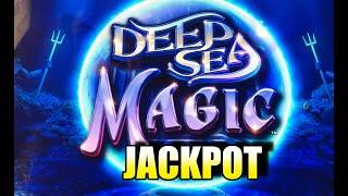 JACKPOT HANDPAY: High Limit Drop and Lock Deep Sea Magic Slot Machine