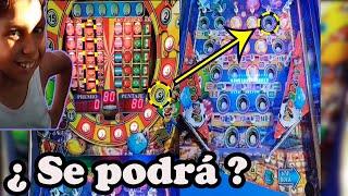 Jugando Con $60 pesos HASTA dar una VACIADA EPICA en la Pinball 8 Pelotas