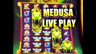 New Slot: Medusa Unleashed Live Play