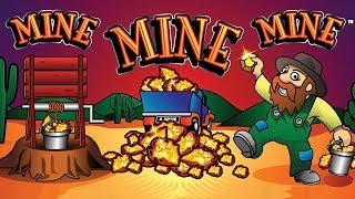 Mine Mine Mine Slot - GREAT SESSION, ALL FEATURES!