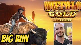 BIG WIN- BUFFALO GOLD-WITH SIMON AND RJ