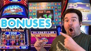 A Collection of Slot Machine Bonus Rounds and Huge Wins Vol. 31