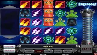 Energoonz online slot by Play'n Go | Slototzilla video preview