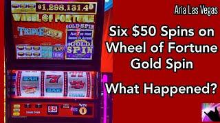 Six $50 SPINS on Wheel of Fortune Gold Spin... You Won't Believe What Happened!