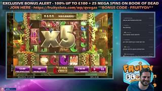 GAMBLE! 24 SPINS REPEATER! EXTRA CHILLI SLOT BIG WIN!