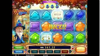 Wizard of Gems Slot Features & Game Play - by Play'n GO