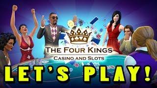 LET'S PLAY  FOUR KINGS CASINO  Playstation 4
