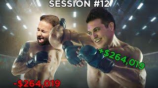 Doug Polk FIGHTS To Extend $264,019 Lead vs Daniel Negreanu [$200/$400 Grudge Match]