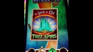NEW GAME The Wizard of OZ Not in Kansas any more Land of Oz Free Spins