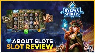 Sylvan Spirits by Red Tiger! Exclusive Video Review by Aboutslots.com for Casinodaddy!