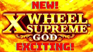 *NEW!* X-Wheel Supreme Dragon/God Live Play & Exciting Bonus