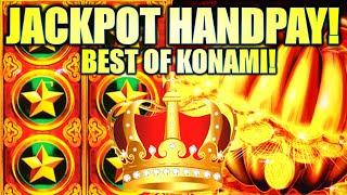 JACKPOTS & HUGE WINS! BEST OF KONAMI (PART 1) Slot Machine