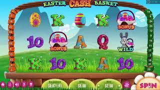 Easter Cash Basket slot from Pariplay - Gameplay