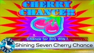 Cherry Chance Shining 5 Line Seven Slot Machine