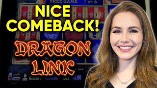 Great Comeback! Dragon Link Slot Machine! BONUS In The BONUS!