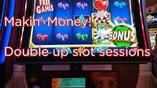 Makin' Money!  Doubling Up on All In, Lucky 88, and Playboy Hot Shots