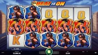 The Heat Is On Online Slot from Microgaming