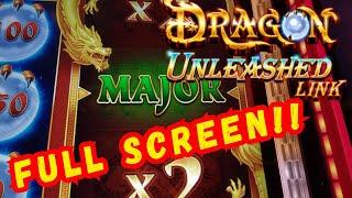 IT FINALLY LANDED!!  FULL SCREEN!!  DRAGONS UNLEASHED