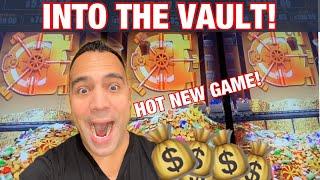 THE VAULT  by Everi!! | Amazing New Slot Machine!!! | TING TING