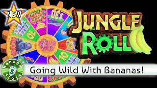 ️ New - Roller Wheel Jungle Roll, Bonus