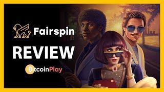 FAIRSPIN CASINO - CRYPTO CASINO REVIEW | BitcoinPlay [2021]