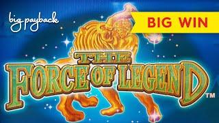 The Force of Legend Slot - BIG WIN BONUS!