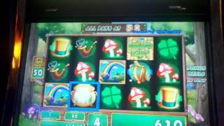 WMS Leprachauns Gold Free Spin bonus