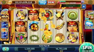 SURACI Video Slot Casino Game with a RETRIGGERED FREE SPIN BONUS