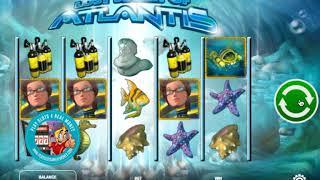 LOST SECRET OF ATLANTIS Slot Machine  RIVAL GAMEPLAY   PlaySlots4RealMoney