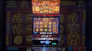 I wanted to see if I was still Hot at a random slot machine #slotbonus #casinogame #winstarcasino