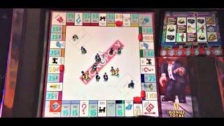 Monopoly Grand Hotel & Enforcer Jackpot Handpay Slot Machine!