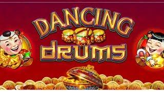 Dancing Drums Slot Machine $8.80 Max Bet Bonus ! Premiere STREAM