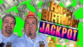 • LIVE STREAM at the Casino •LET’s GET a HANDPAY • Bruce’s Birthday! FOUR WINDS CASINO!