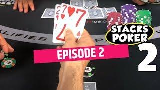 Stacks Poker 2-  Holdem Casino game - Episode 2