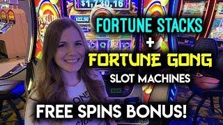 Will I find Fortune on Fortune Stacks and Fortune Gong Slot Machines? BONUS!!