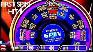 QUICK FIRE FLAMING JACKPOTS  slot machine * My first attempt