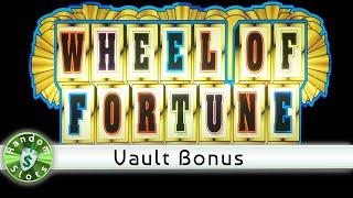Wheel of Fortune slot machine, Vault Bonus