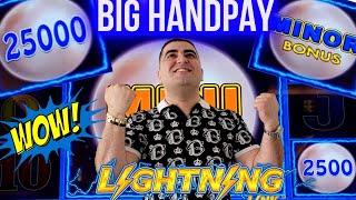 Lightning Link Slot BIG HANDPAY JACKPOT - $50 Max Bet | SE-4 | EP-27
