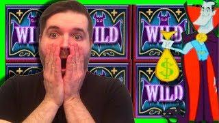 AMAZING COMEBACK! RECORD NUMBER OF WILDS ADDED TO THE REELS! Count Money Slot Machine With SDGuy1234