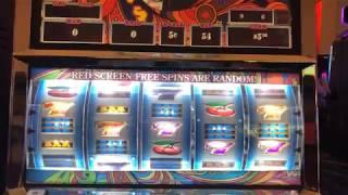 VGT 9 LINER SLOT HIT MAKER LIVE PLAY AT CHOCTAW CASINO  !!!! RED SCREENS !!!