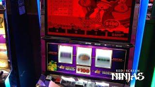 VGT SLOTS - $100 DOLLAR MAX BET SPIN DOUBLE JACKPOT WIN HAND PAY - RIVERWIND CASINO