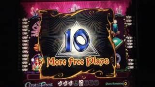 Crystal Forest Big Bonus Jackpot with Double Bonus Features | The Big Jackpot