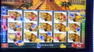Mayan Chief (Konami) full screen big win