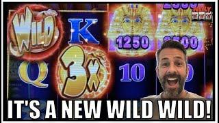 It's a Brand New WILD WILD SLOT  and OF COURSE I won big!