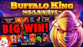 BUFFALO KING MEGAWAYS  DIRECT HIT!!