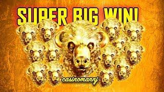 • •LOTS OF HEAD! • SUPER BIG WIN!! - BUFFALO GOLD SLOT -  - Slot Machine Bonus