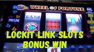 LOCKIT LINK Casino Bonus WIN
