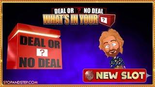 NEW SLOT! DEAL OR NO DEAL What's In Your Box ?? •