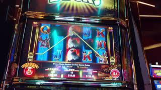 $10 bet Eagle Bucks High Limit good win Free spins bonus ainsworth slot machine